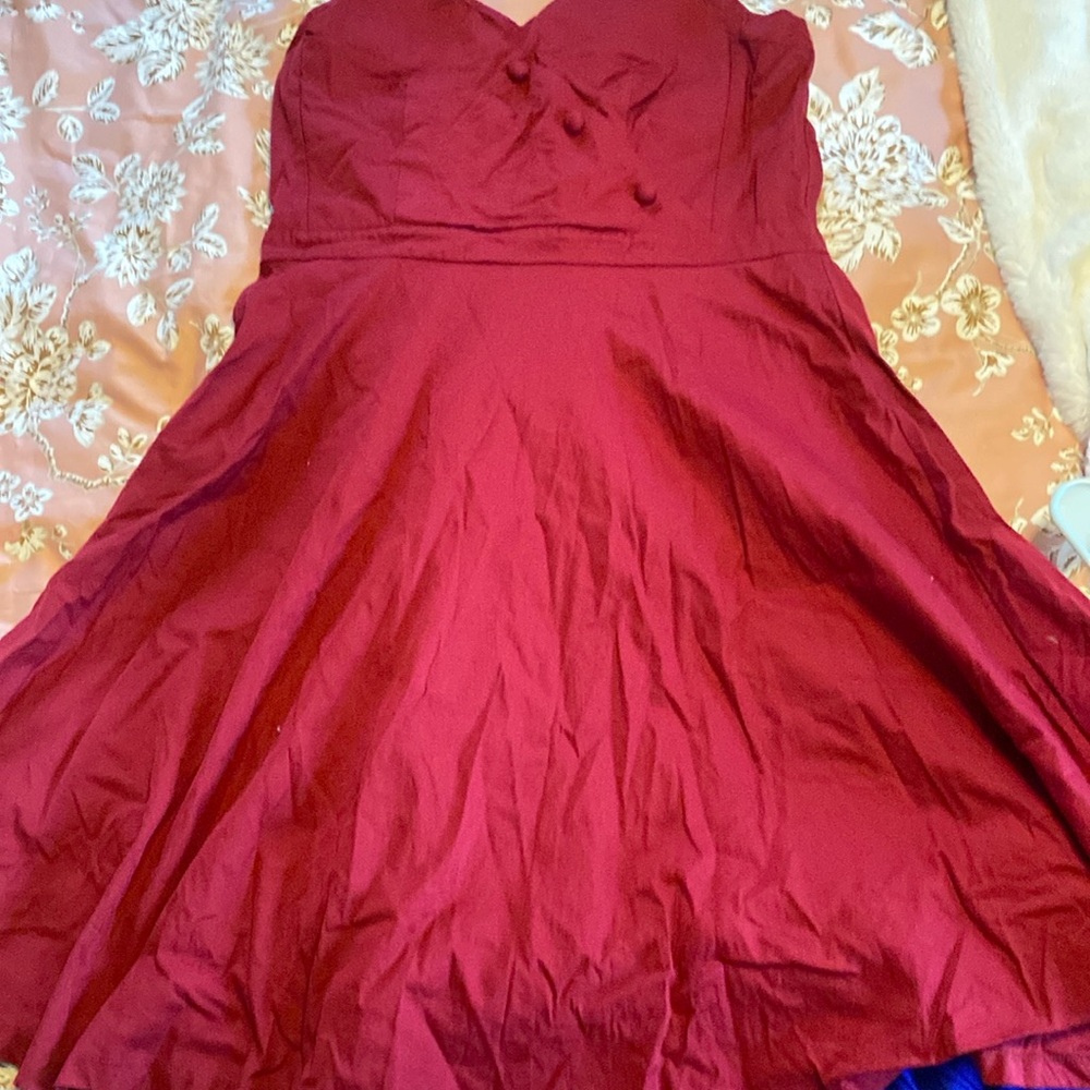 Retro swing dress very gently worn